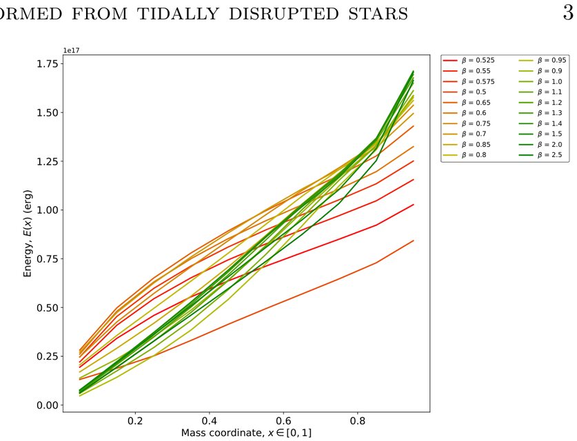Figure from The Galactic Distribution of Fragments Formed from Tidally Disrupted Stars